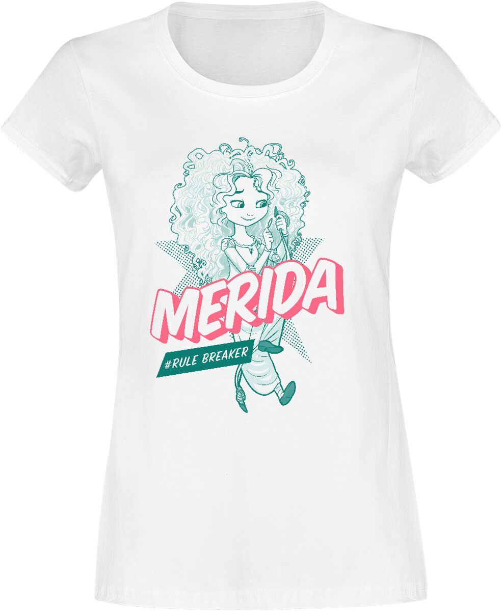 Brave Merida Pop T-Shirt white