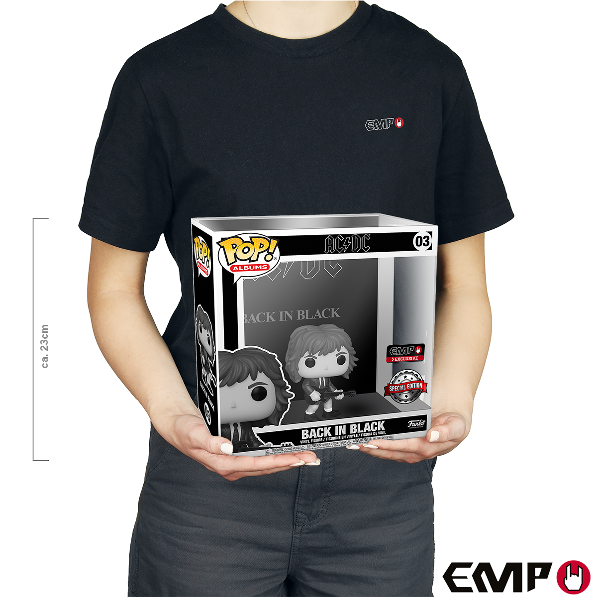AC/DC Back in Black (Pop! Albums) Vinyl Figur 03 Unisex Funko Pop