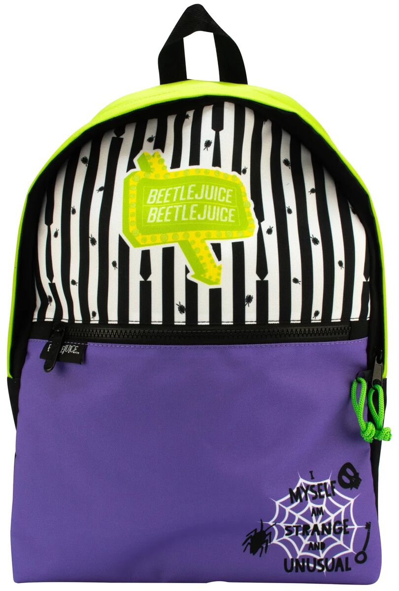 Image of Zaino di Beetlejuice - Beetlejuice backpack - Unisex - multicolore