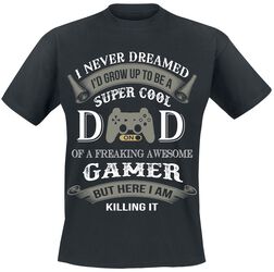 Funshirt Gamer Dad