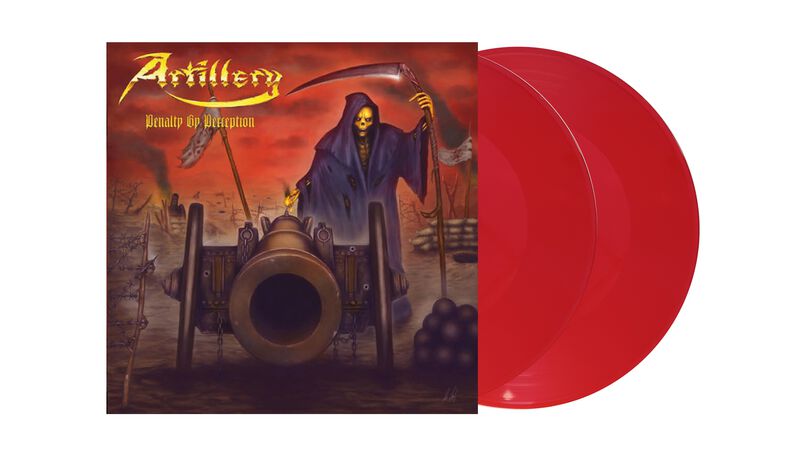 Penalty by perception von Artillery - 2-LP (Coloured, Limited Edition, Standard)