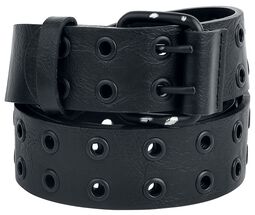 Hole Rivet Belt, Black Premium by EMP, Gürtel