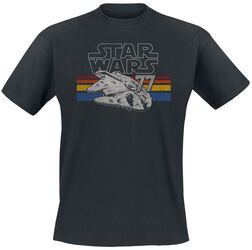 Millenium Falcon, Star Wars, T-Shirt