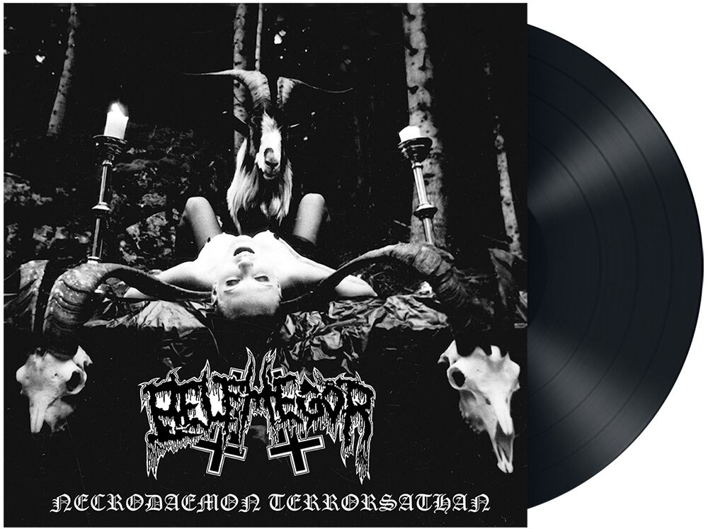Image of Belphegor Necrodaemon terrorsathan LP Standard