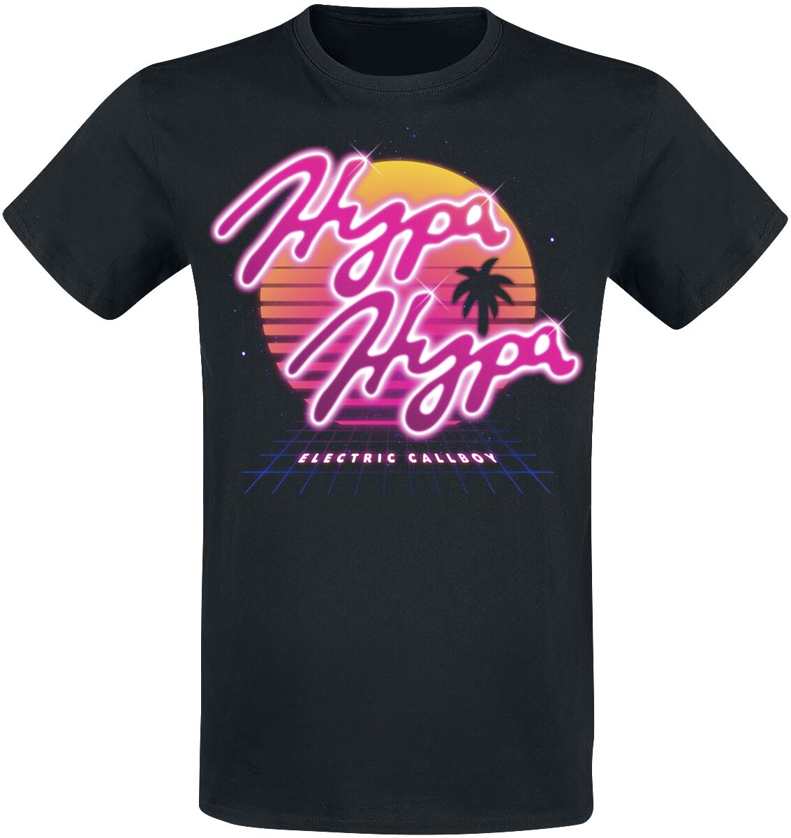Hypa Hypa T-Shirt schwarz von Electric Callboy