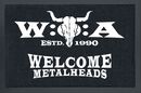 Welcome Metalheads, Wacken, Fußmatte