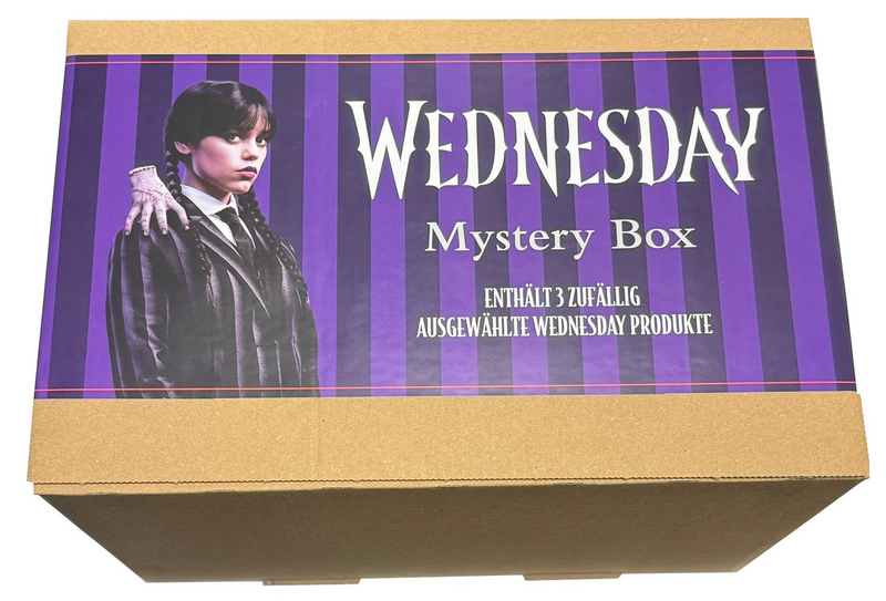 Wednesday  Fan Package - Mystery Box - multicolour