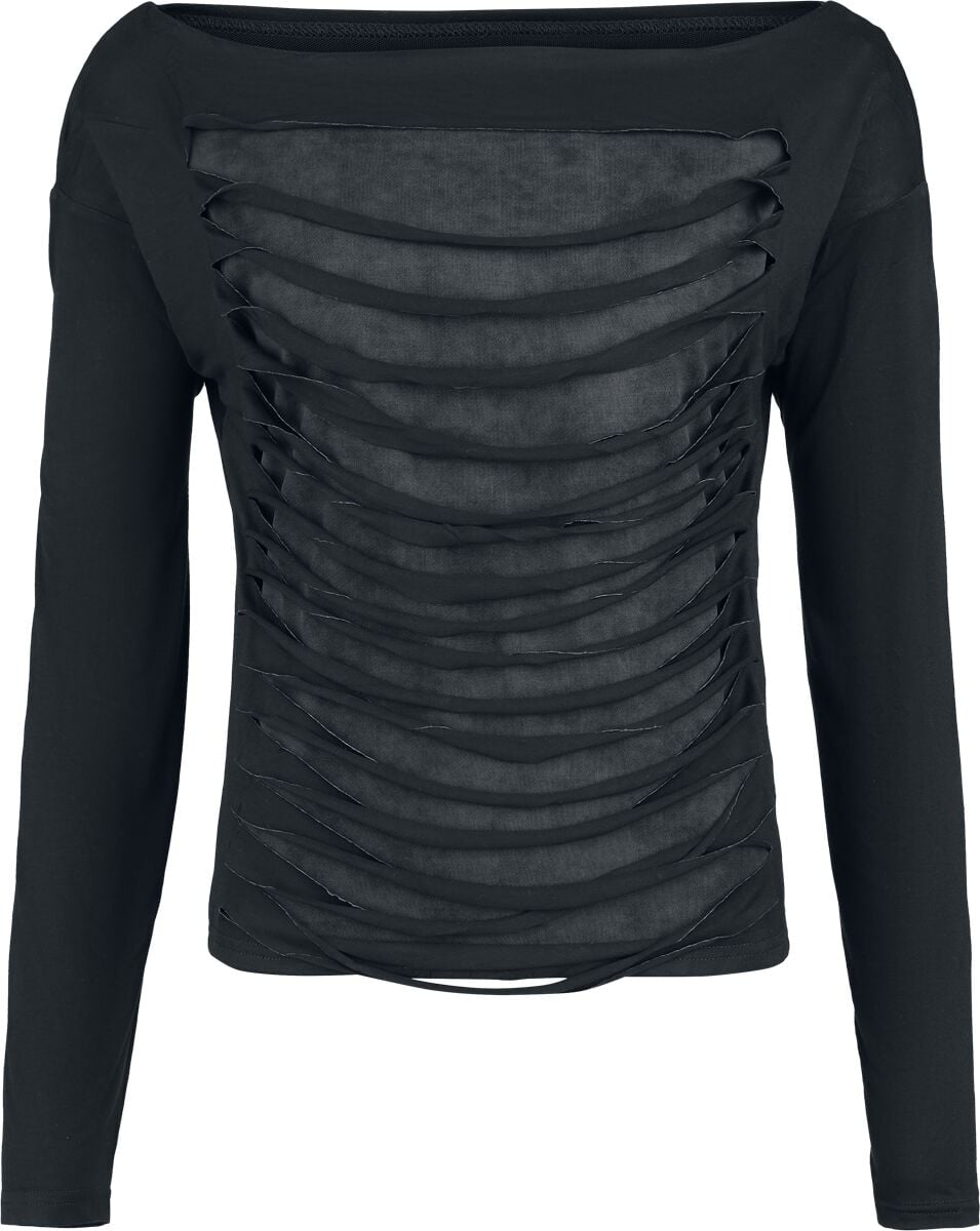 Essential Slub Layers Longsleeve Black Premium by EMP - Langarmshirt -