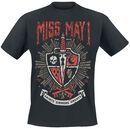 Academy - Saints Sinners Greats, Miss May I, T-Shirt