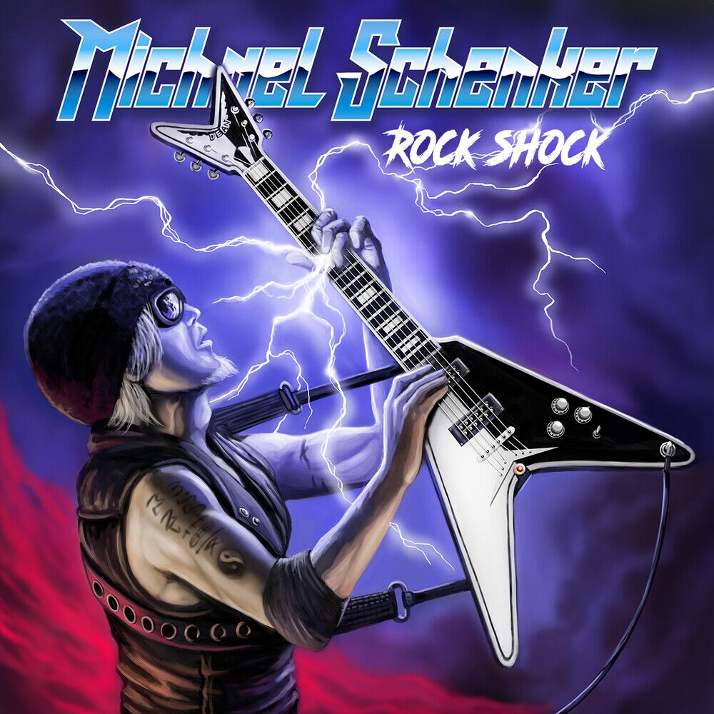 Image of Michael Schenker Rock shock CD Standard