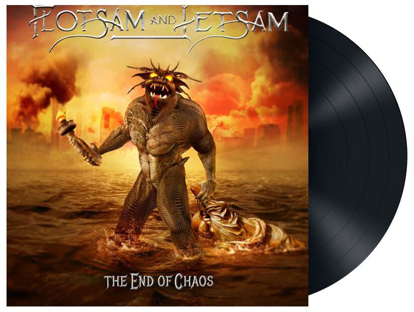 The end of chaos von Flotsam & Jetsam - LP (Gatefold, Limited Edition)