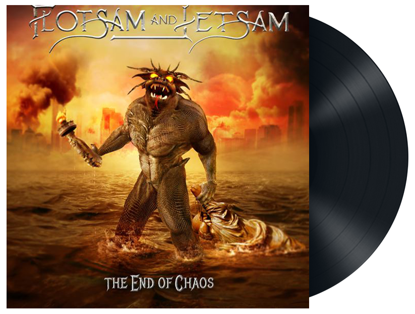 Flotsam & Jetsam - The end of chaos - LP - multicolor