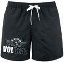 Logo, Volbeat, Badeshort