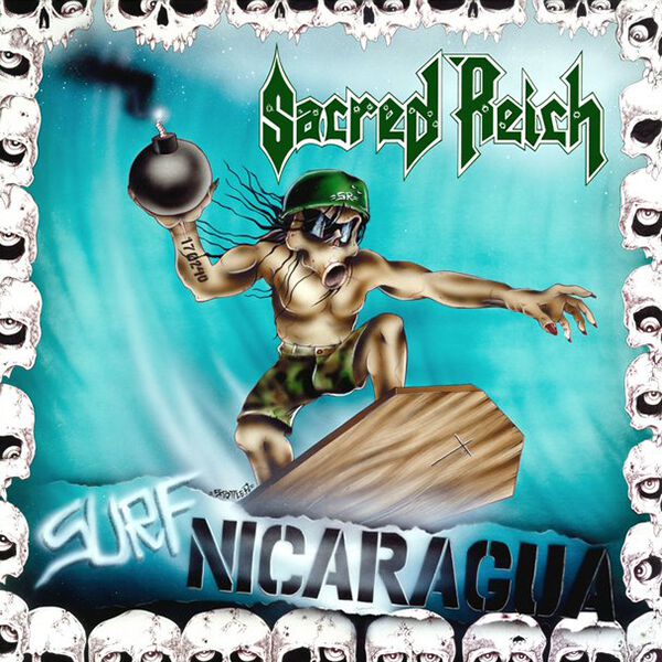 Levně Sacred Reich Surf Nicaragua EP-CD standard