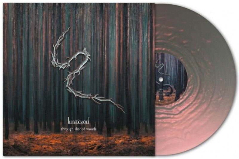 Lunatic Soul LP - Through shaded woods - voor Geen - standaard