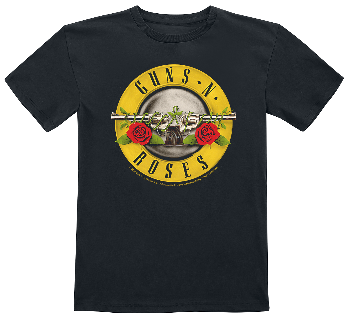 Guns N` Roses - Metal-Kids - Bullet - T-Shirt - schwarz