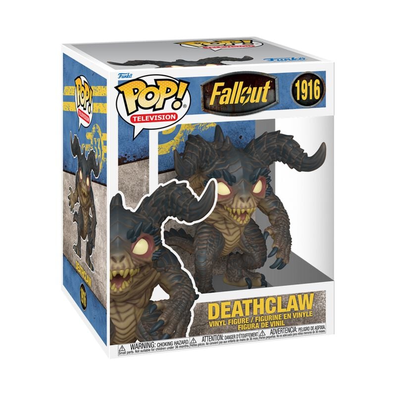 Fallout - Deathclaw (POP!Television)  Vinyl Figur 1916 - Funko Pop! - Funko Shop Europe