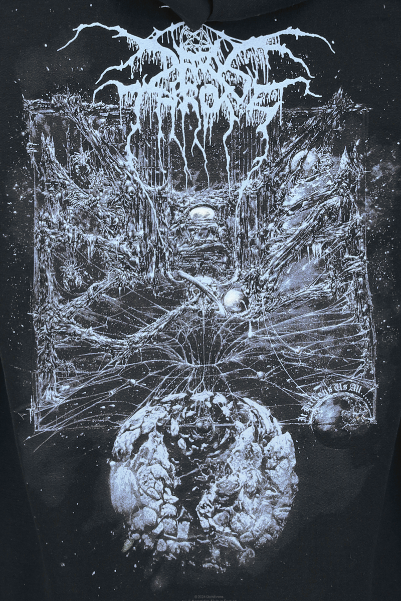 Thumbnail - Darkthrone It Beckons Us All Kapuzenjacke schwarz in L
