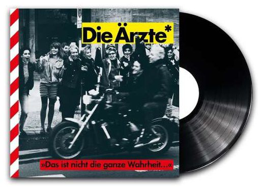 Die Ärzte Das ist nicht die ganze Wahrheit … LP multicolor Die Ärzte Das ist nicht die ganze Wahrheit … LP multicolor