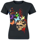 Colorful Skull, Markus Mayer, T-Shirt