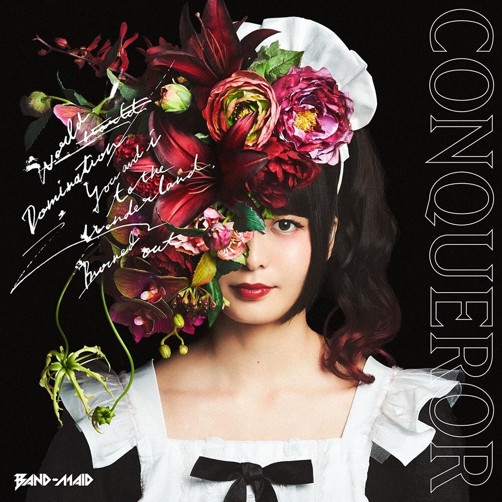 Image of Band-Maid Conqueror CD Standard
