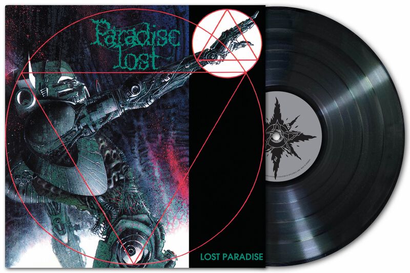 Paradise Lost LP - Lost paradise - voor Geen - standaard