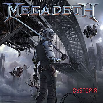 Image of Megadeth Dystopia CD Standard