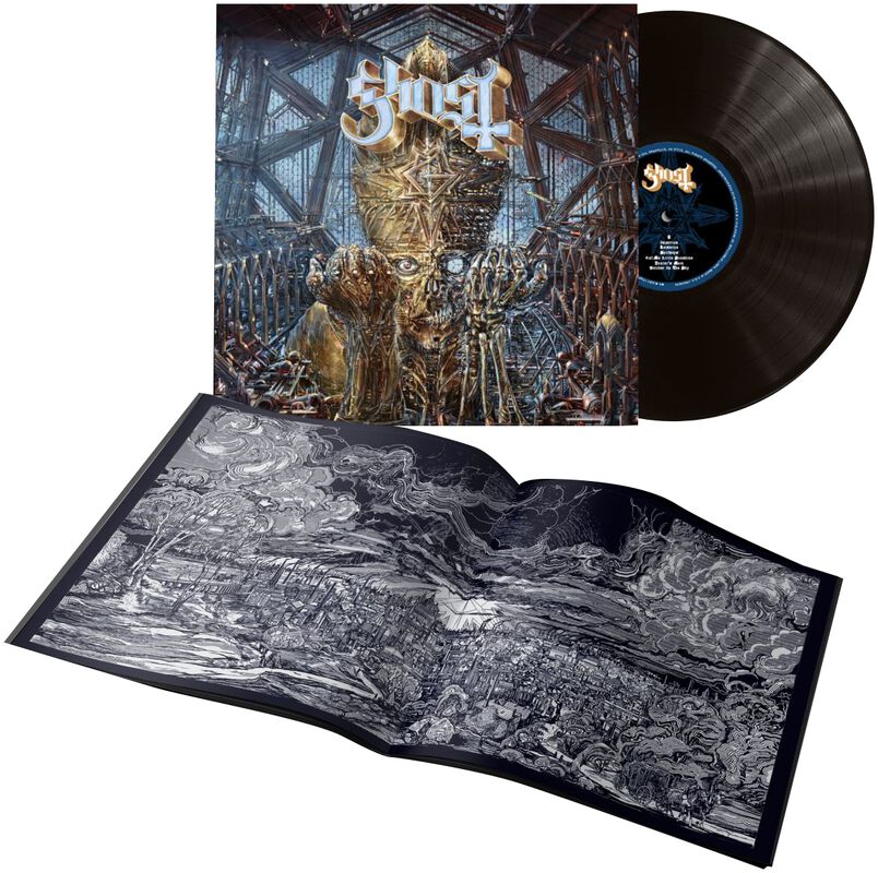 Band Merch Ghost Impera | Ghost LP
