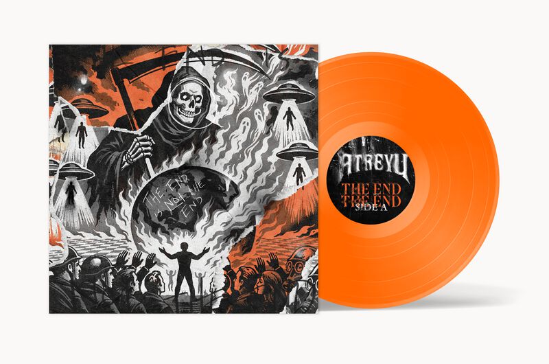 The End is not the End von Atreyu - LP (Coloured, Limited Edition, Standard)