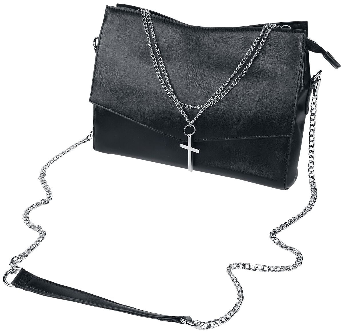 Banned Alternative - Gothic Handtasche - Nether - für Damen - schwarz