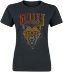 Wolf Gradient, Bullet For My Valentine, T-Shirt