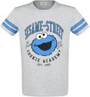 Cookie Academy, Sesamstraße, T-Shirt