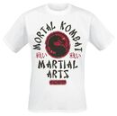 Martial Arts, Mortal Kombat, T-Shirt