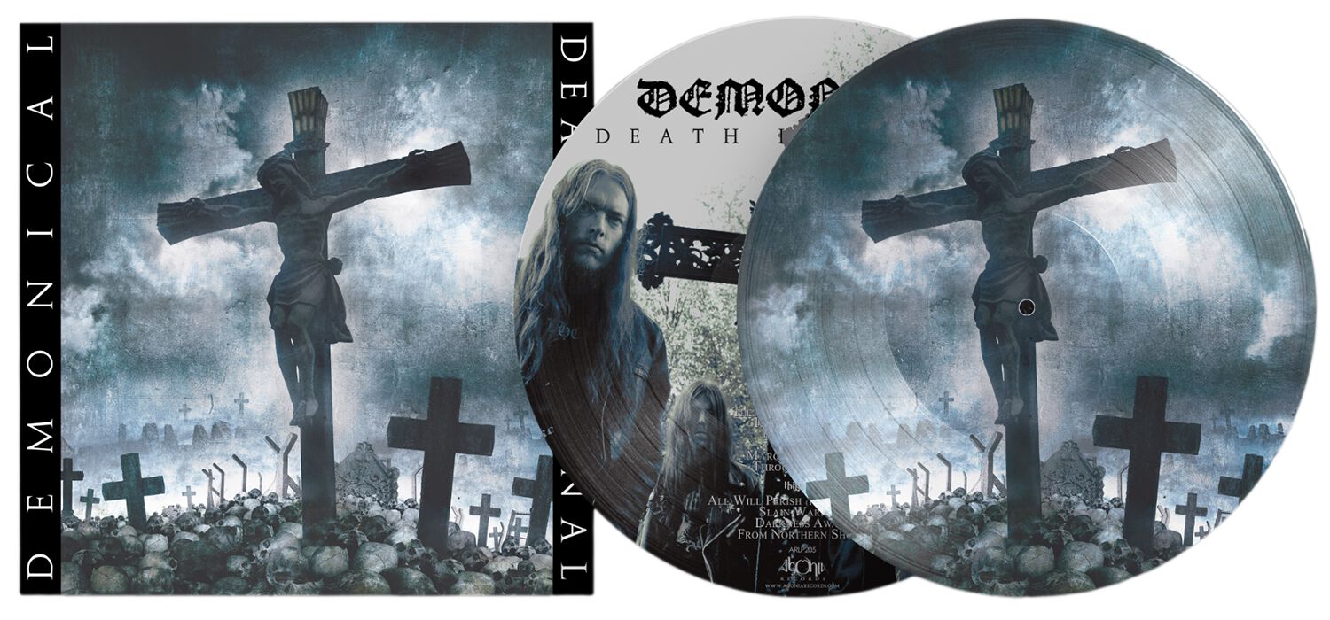 Image of Demonical Death infernal LP Picture
