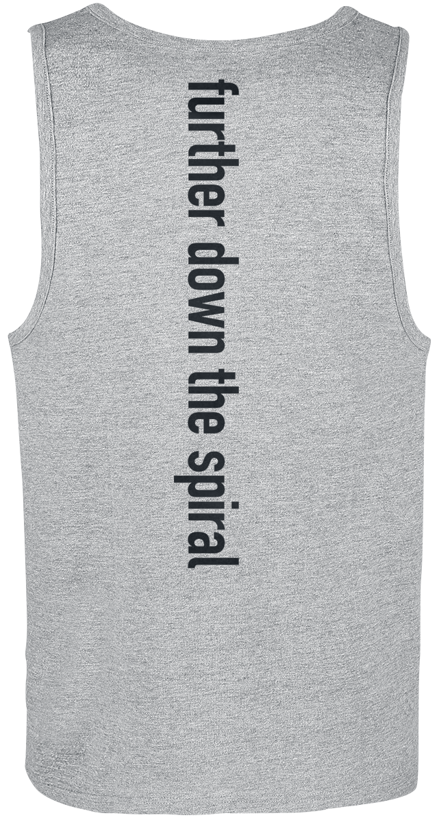 Nine Inch Nails Further Down The Spiral Tank-Top heather grey