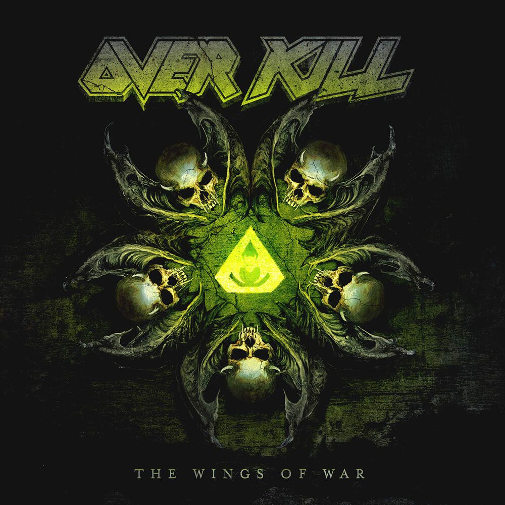 Image of Overkill The wings of war CD Standard
