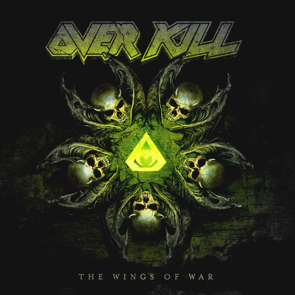 Overkill The wings of war CD multicolor