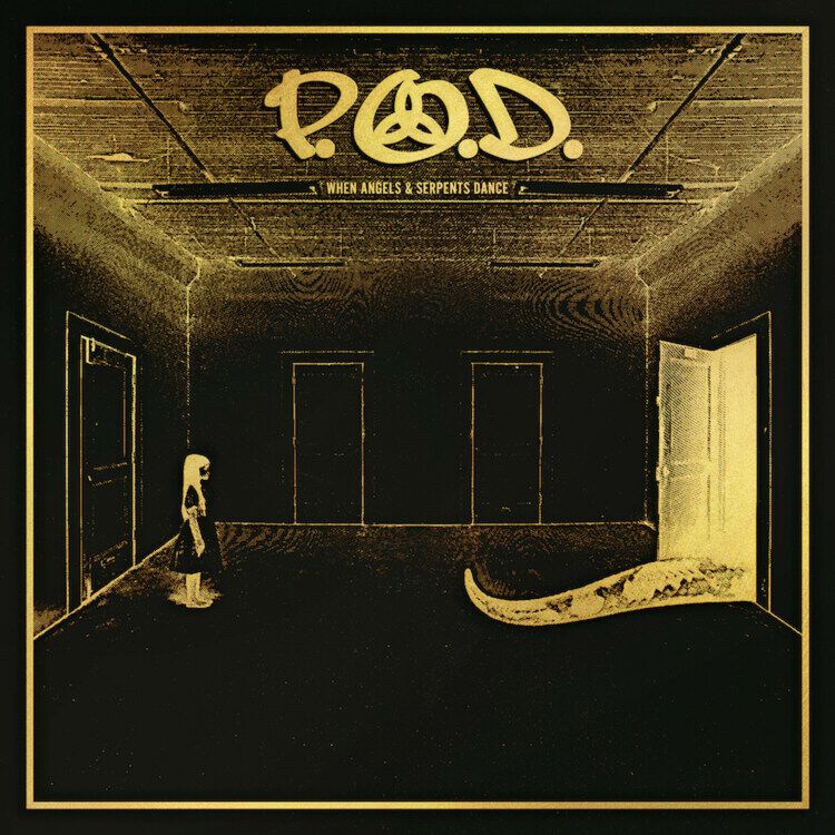 P.O.D. When angels and serpents dance CD multicolor
