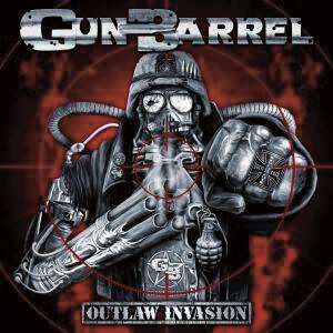 Image of Gun Barrel Outlaw invasion CD Standard