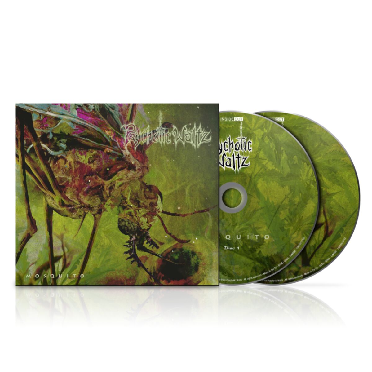 Psychotic Waltz Mosquito CD multicolor