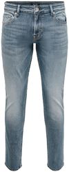 ONSLOOM SLIM BLUE GREY 4064 JEANS NOOS, ONLY and SONS, Jeans