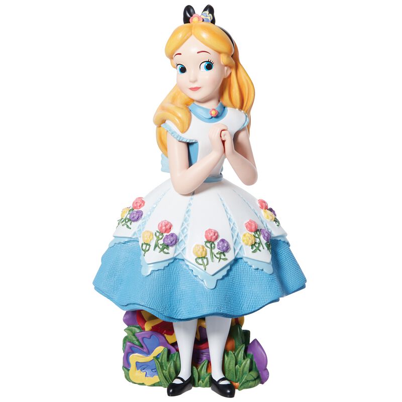 Alice im Wunderland Botanical Alice Sammelfiguren multicolor