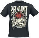 Vulture, Rise Against, T-Shirt