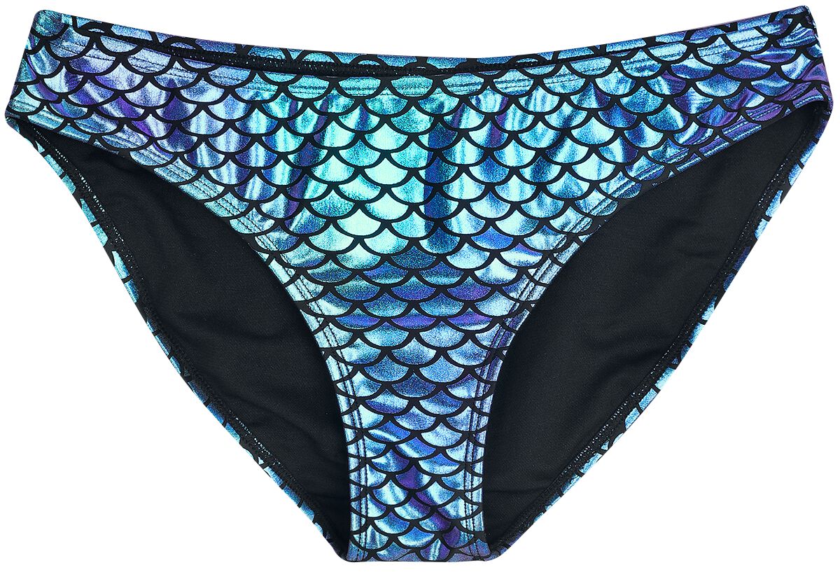 Arielle, die Meerjungfrau Muschel Bikini Unterteil lila blau  - Onlineshop EMP