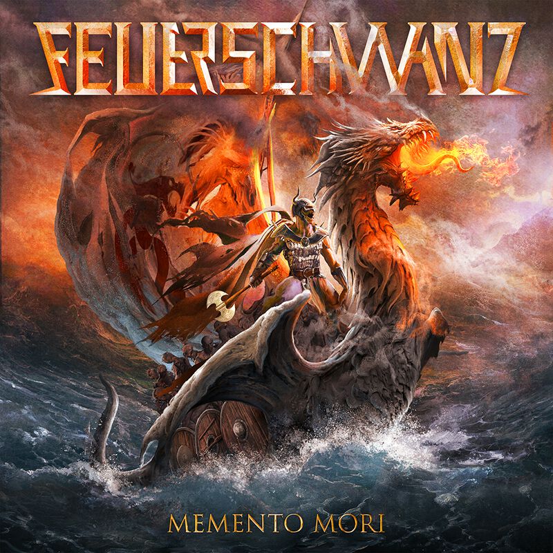 Band Merch Feuerschwanz Memento Mori | Feuerschwanz LP
