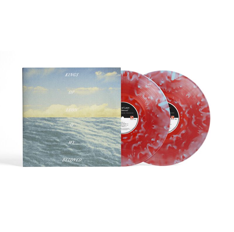 O my beloved von Kings Of Leon - 2-LP (Coloured, Limited Edition, Standard)