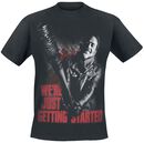 Negan - Just Getting Started, The Walking Dead, T-Shirt