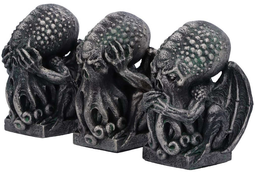 Nemesis Now Cthulhu Figuren Set multicolor - 11.11% Rabatt