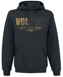 Big Letters, Volbeat, Kapuzenpullover