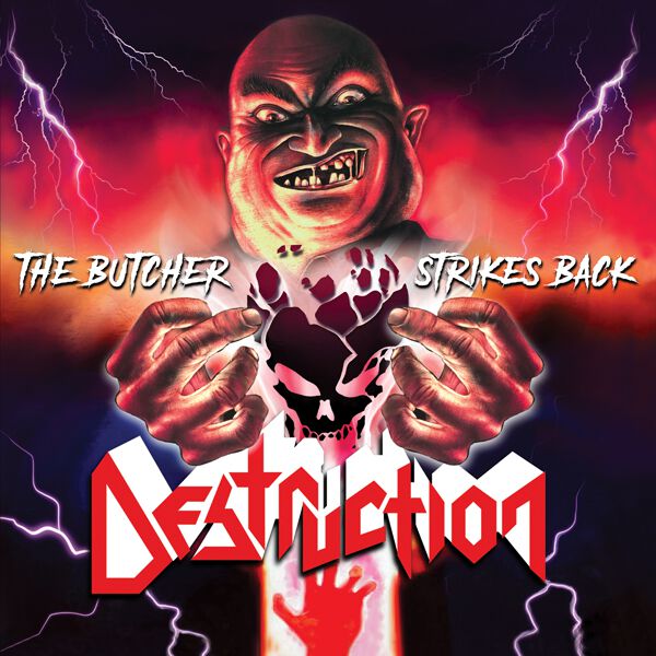Image of CD di Destruction - The Butcher Strikes Back - Unisex - standard